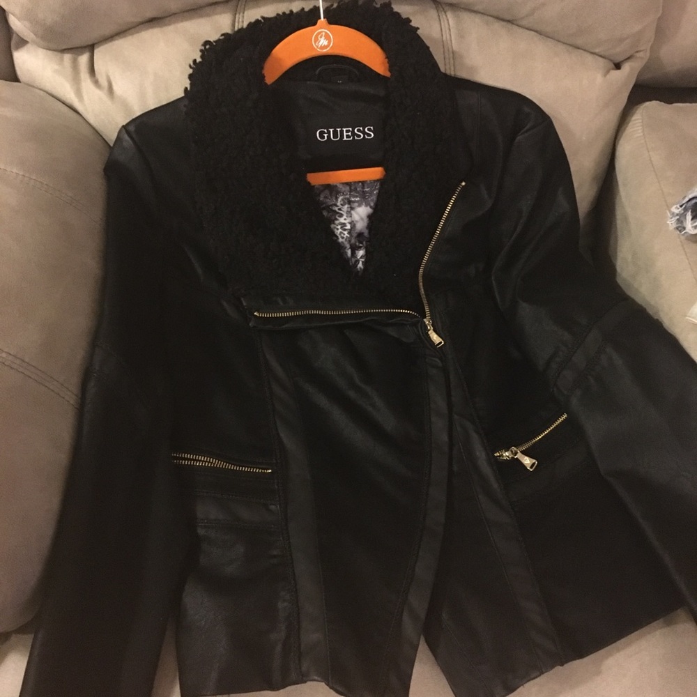 Black jacket